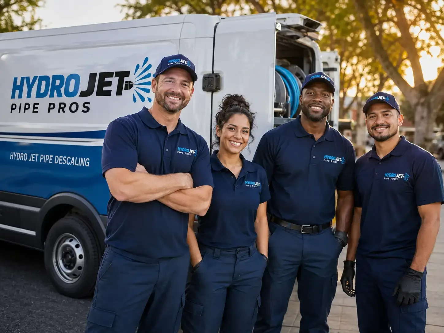 Hydro Jet Pipe Descaling Company in Temple Terrace, FL