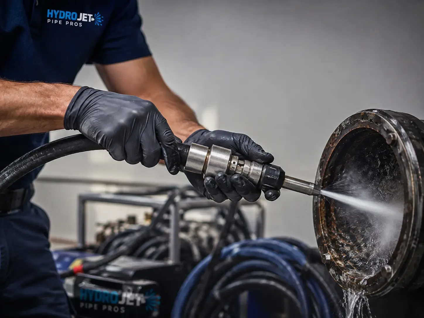 Hydro Jet Pipe Descaling in Temple Terrace, FL